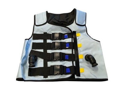 Philips inCourage ICS-1M-US-A RespirTech vest jacket size 30