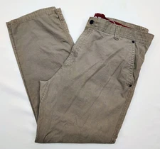 Wrangler ATG Pants Mens 42X30 Gray Rugged Utility Outdoor Cargo Workwear Hiking