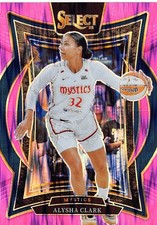 2025 Panini Select WNBA #92 Alysha Clark Pink Flash Prizms