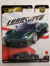 Hot Wheels 2025 Euro Speed Automobili Pininfarina Battista