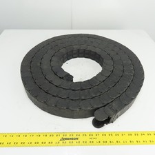 Igus 158.050.150 Cable Carrier Energy Drag Chain 158 1.5" x 2" ID 18' Long