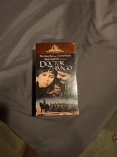 Doctor ZHIVAGO VHS Sealed NEW Physical Media