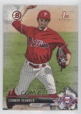 2017 Bowman Draft Connor Seabold #BD-77 mp7