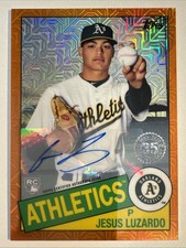 2020 Topps Baseball Silver Pack 1985 Chrome Cards - Update Series Silver Packs 24