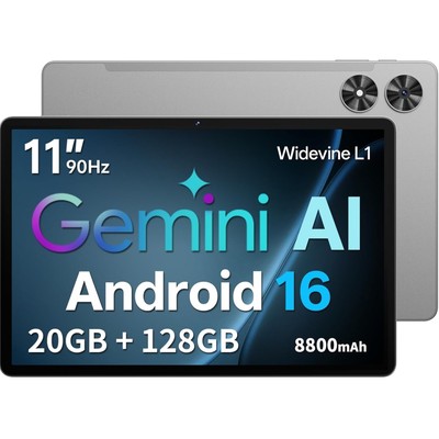 Android 16 Tablet 11 Zoll 20GB RAM 128GB ROM 90Hz Kamera Face ID