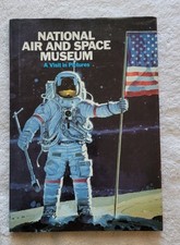 Alan Shepard Signed National Air and Space Museum Book Apollo 14 Astronaut