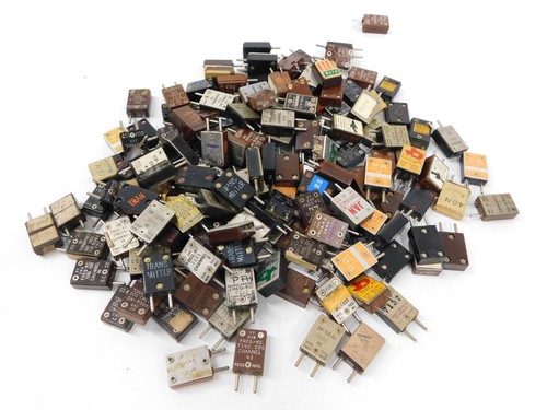 Ham Radio 40 80 Meter FT-243 Crystal for Receiver Transmitter (lot of 160+)