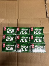 Dentyne Ice Spearmint, Sugar Free Gum, 9 Packs of 16 Pieces 144 Total Pieces 