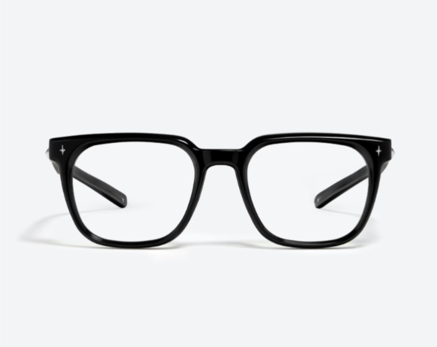 Gentle Monster OJO 01 Sunglasses Black/Clear With Case New View 2