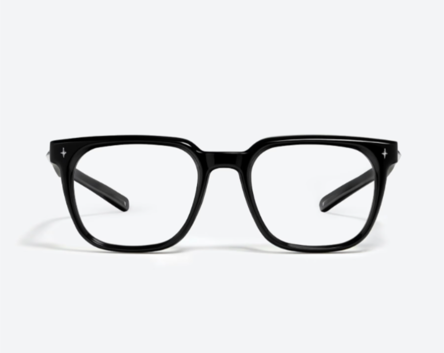 Gentle Monster OJO 01 Sunglasses Black/Clear With Case New | eBay