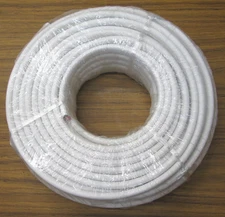 8 AWG Fine Stranded Tinned 2 Conductor Copper  Sheathed Marine Cable 100'