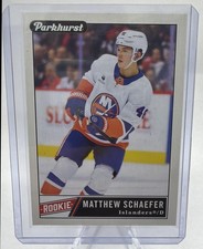 2025-26 Upper Deck Hockey Parkhurst Matthew Schaefer #211 RC New York Islanders