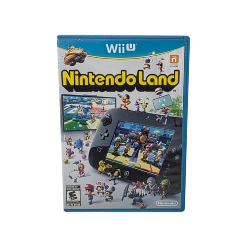 Nintendo Land Nintendo Wii U CIB Complete