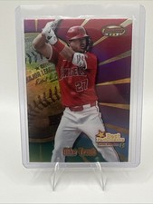 2025 Bowmans Best Mike Trout Best Performers Career Ascension L.A Angels BP-2