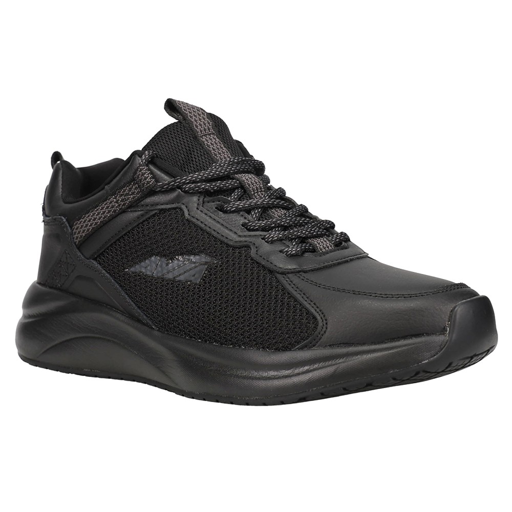 Avia AviCanyon Slip Resistant Soft Toe Work  Mens Black Work Safety Shoes AA5016