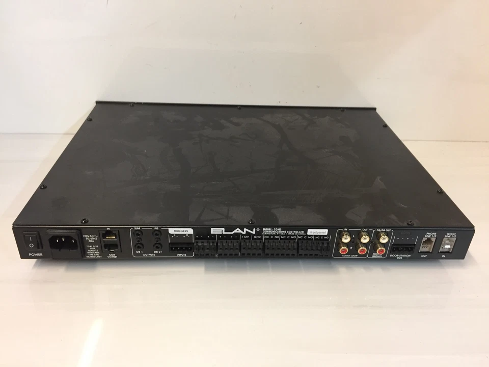 ELAN COM2 COM2R Communications Controller Intercom Telephone - Image 4 of 4