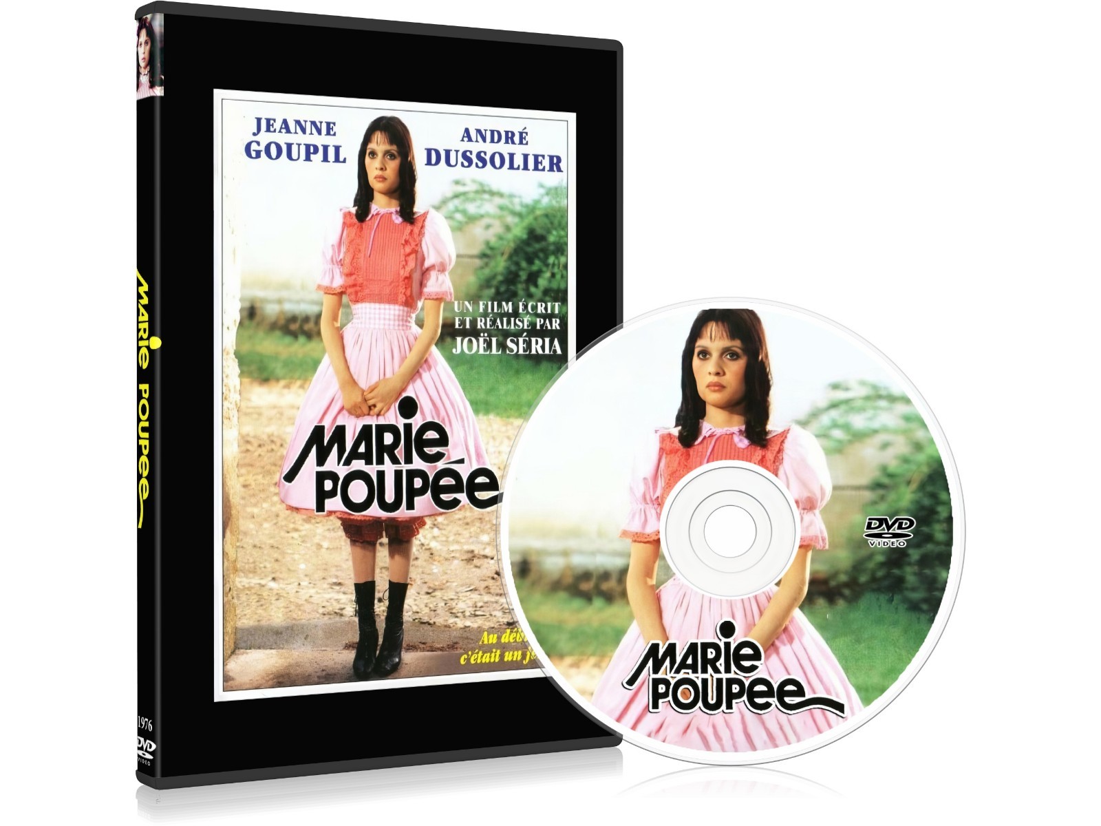 Marie, The Doll (1976) English Subtitled Drama DVD