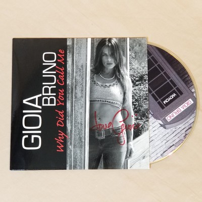 Gioia Bruno Of Exposé CD Single Why Did You Call Me 11X CDr Expose NOT 12'' Vinyl