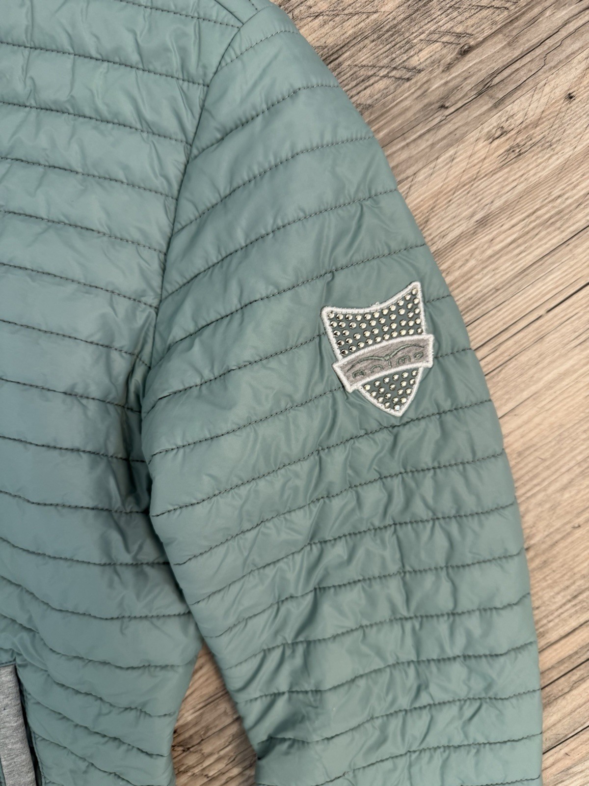 Animo Training Jacket IT40 Green - image 2