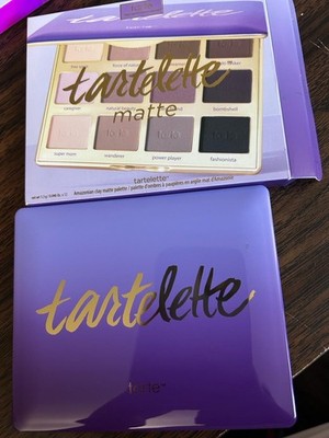 Tarte Tartelette Amazonian Clay Matte Eyeshadow Palette - 12 Shades, New In Box