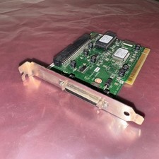 Adaptec AHA-2940AU PCI SCSI Controller Card 967106-00 High Profile FREE SHIPPING