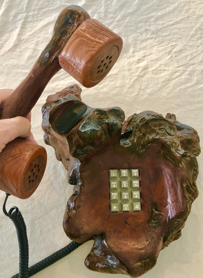 Телефон Redwood - классический подлинный стационарный телефон California - Изображение 4 из 4