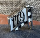 <!--F#f_0-->HOLDEN 1963-66 EH-HD PREMIER-SPECIAL GENUINE CHROME '179' FLAG BOOT BADGE!! EC!!<!--F/-->