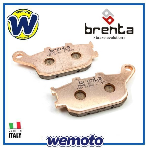 Brenta Sinterisierte BremsbeläGe Hinten FüR Suzuki SV 650 2007-image