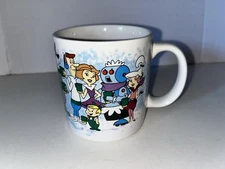Vtg 1992 JETSON’S Coffee Mug Cup Ceramic Hannah Barbera Carnation Cocoa Taiwan