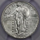 1928-S 25c Standing Liberty Quarter - PCGS MS 62