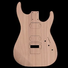 Custom Order Guitar Body, SS, Unfinished, Alder, Fits Strat® Stratocaster® Neck