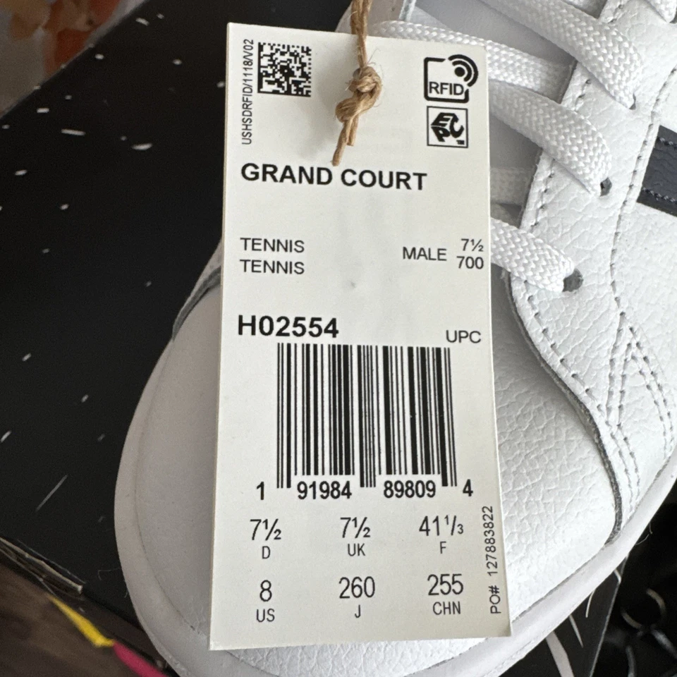 Size 8 - adidas Star Wars x Grand Court Baby Yoda H02554 GROGU - Image 3 of 4