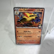 Typhlosion Stamped Destined Rivals Prerelease...