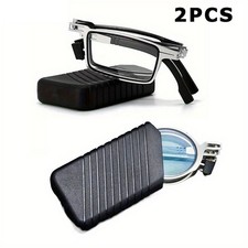 Well-Designed Durable Sturdy 1 Pairs of Foldable Anti-Blue Light Reading Glasses
