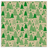 Servet - Organic - Kerstbomen Toy Neu