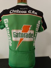 Veste Cycliste Nalini Château D'Ax Salotti – 1990 Gianni Bugno – Taille 5 Occasion
