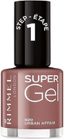Rimmel Supergel Urban Romance Nail Polish - 020 Urban Affair, 12 Ml