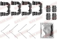 BREMSBELAGERSATZ 109-0089 QUICK BRAKE für HYUNDAI OPEL