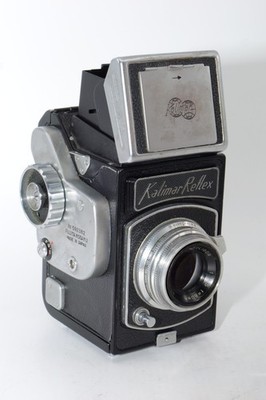 Kalimar Reflex SL 6x6cm SLR camera with Kaligar 80mm f3.5 lens. PARTS ...