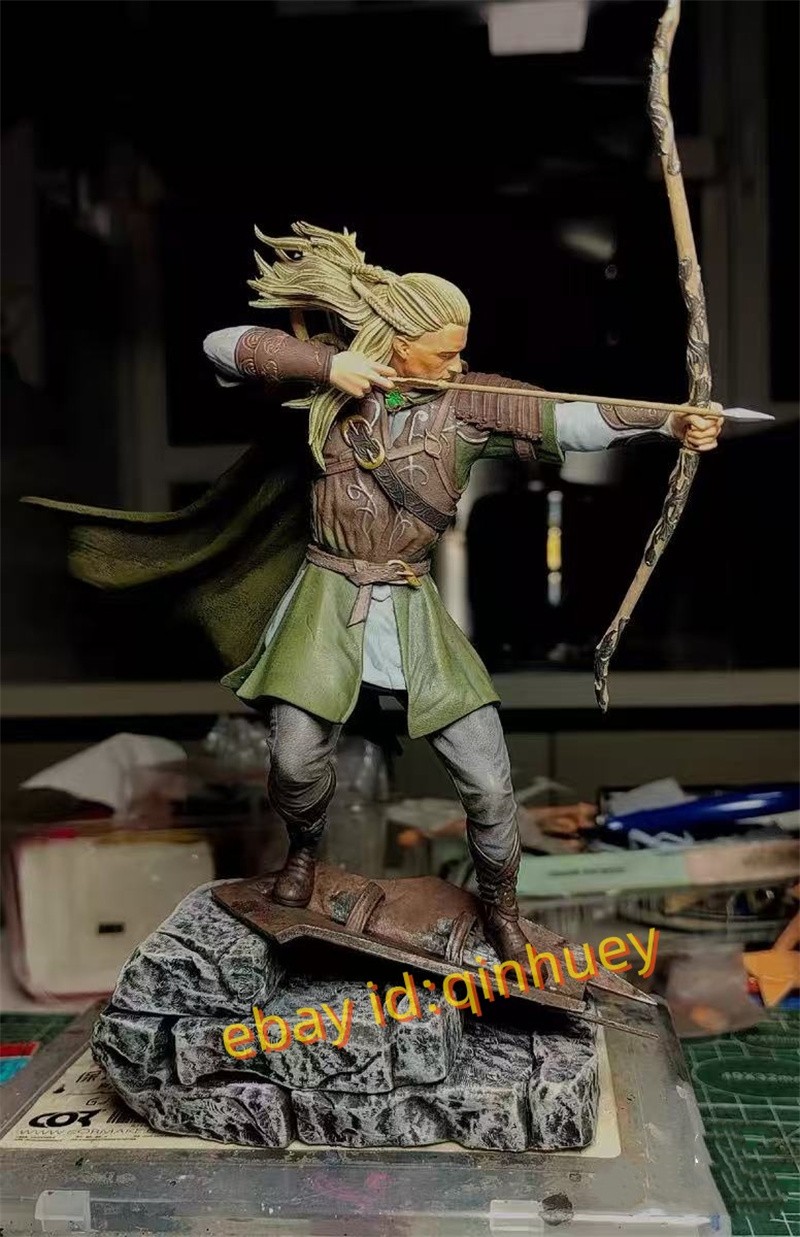 Figura Completa Señor de los Anillos Legolas Estatua Impresión 3D Modelo 21cm