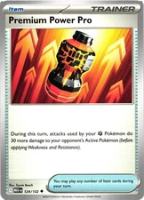 Pokemon - Premium Power Pro - 124/132 - Mega Evolution - NM/M