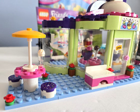 LEGO Friends Heartlake Frozen Yogurt Shop (41320) - 100% Complete Set w/Manual