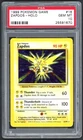 Pokemon Card - PSA 10 Zapdos 16/102 - Base Set - GEM MT - PSA10