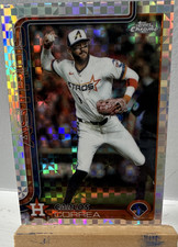 Topps Chrome Update Series 2024 Carlos Correa X-Fractor #USC104 Astros MLB