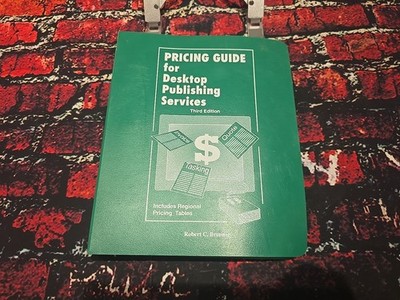 1994 Pricing Guide For Desktop Publishing Services - Robert Brenner 3rd Edition