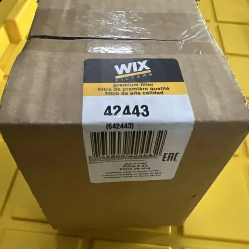 Wix air filter number 42443