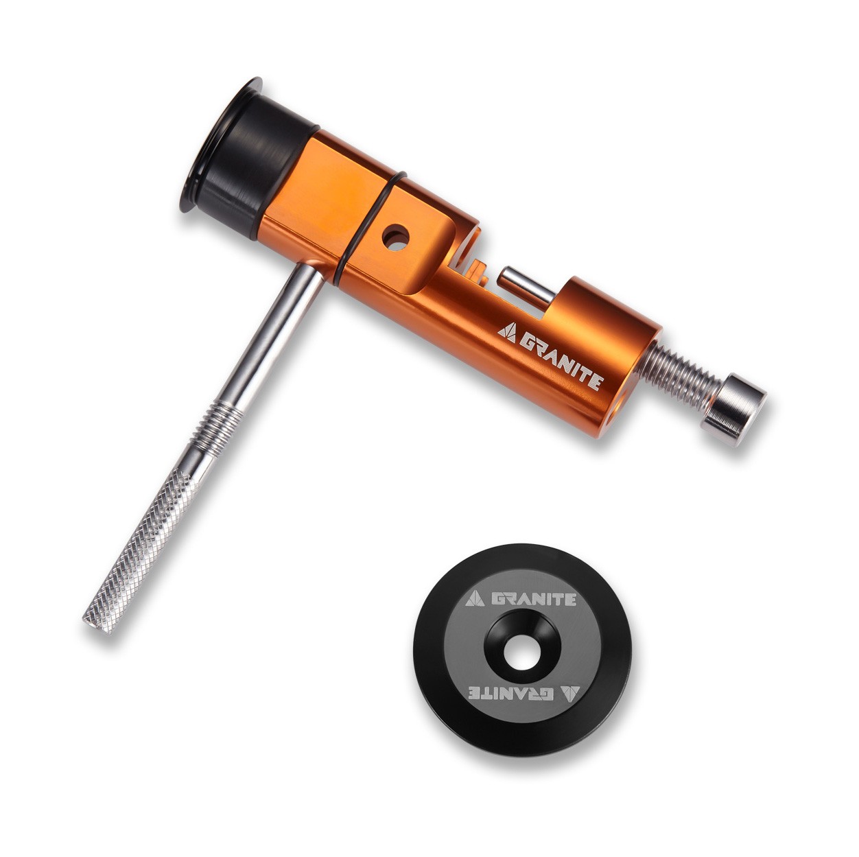 Гранит Гранитный тайник Цепочка Ручка для инструмента Скрытый Оранжевый Оранжевый