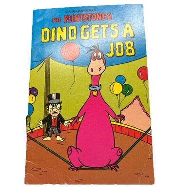 The Flintstones: Dino Gets A Job By Horace J. Elias.  Hanna-Barbera 1974