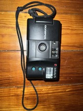 Olympus Infinity S Point  Shoot Film Camera For Parts Or Not Working