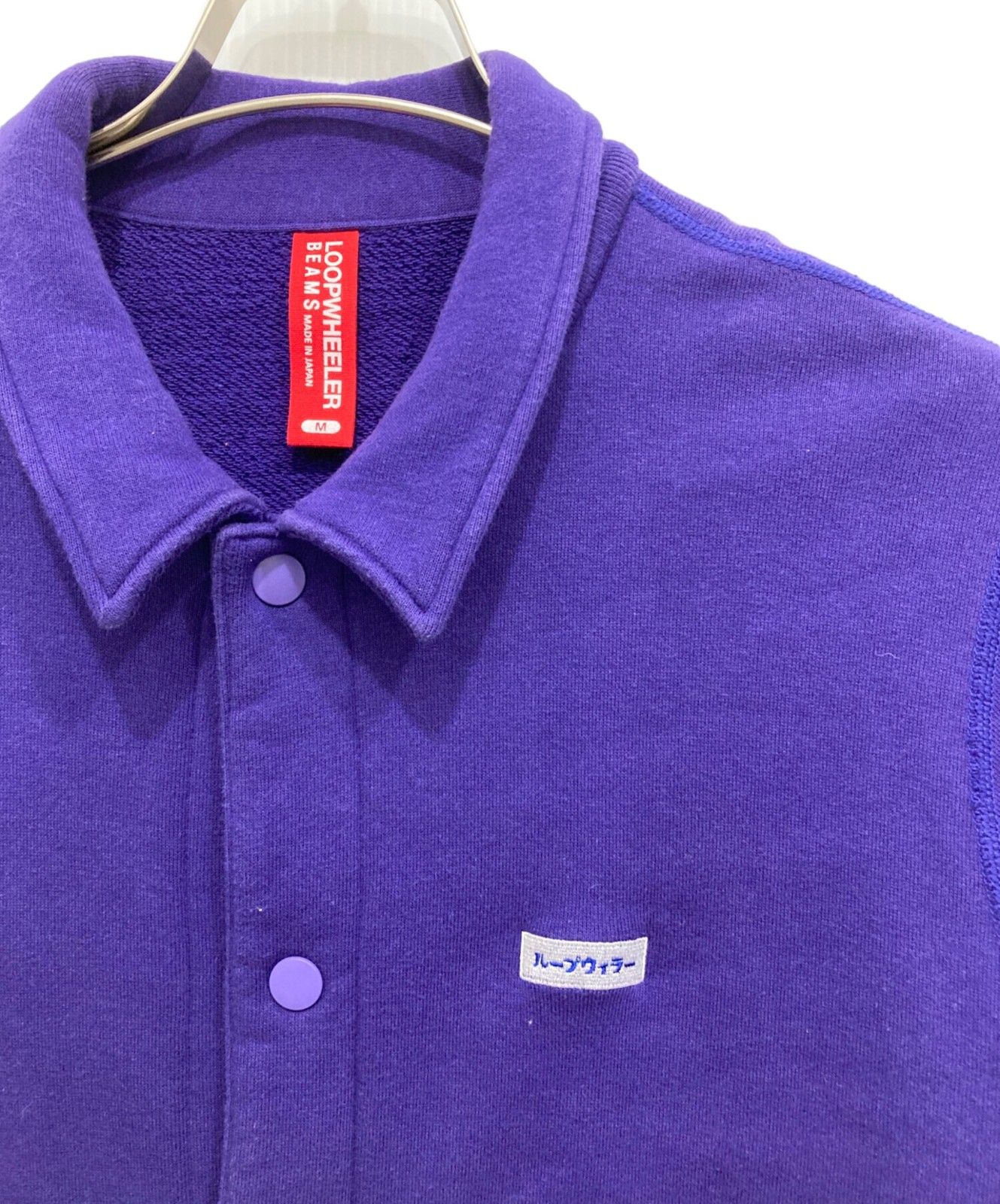 LOOPWHEELER × BEAMS Custom-made hanging fleece co… - image 3